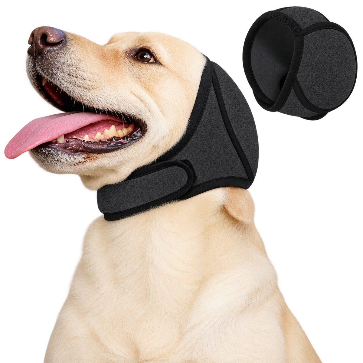 Mini Calming Ear Wrap for Dogs
